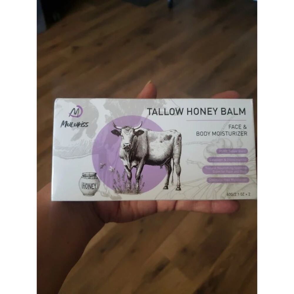 Tallow Honey Balm Face Body Nourishing Moisturizer Pure Lavendar Frankincense